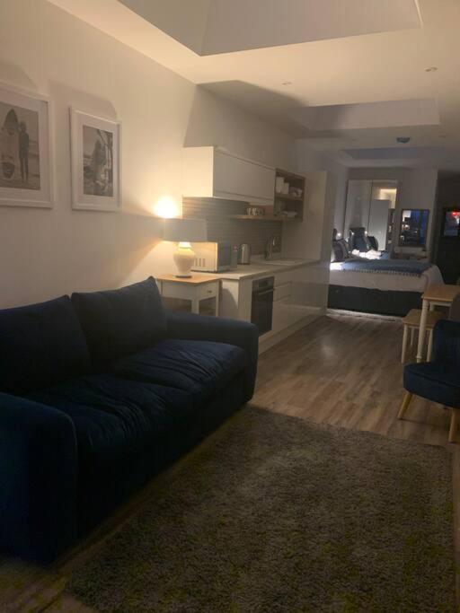 Carbis Daze Ocean Views Studio, Superking Bed St Ives Apartment