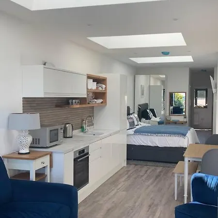 Carbis Daze Ocean Views Studio, Superking Bed St Ives Carbis Bay Extérieur photo