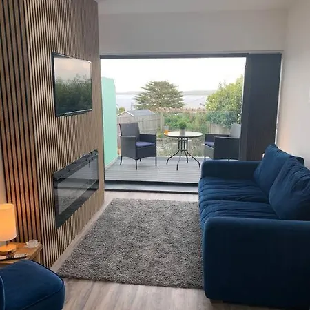Carbis Daze Ocean Views Studio, Superking Bed St Ives Carbis Bay Extérieur photo